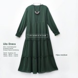 GAi-014 Lila Dress - Gamis Polos Ceruti Babydoll